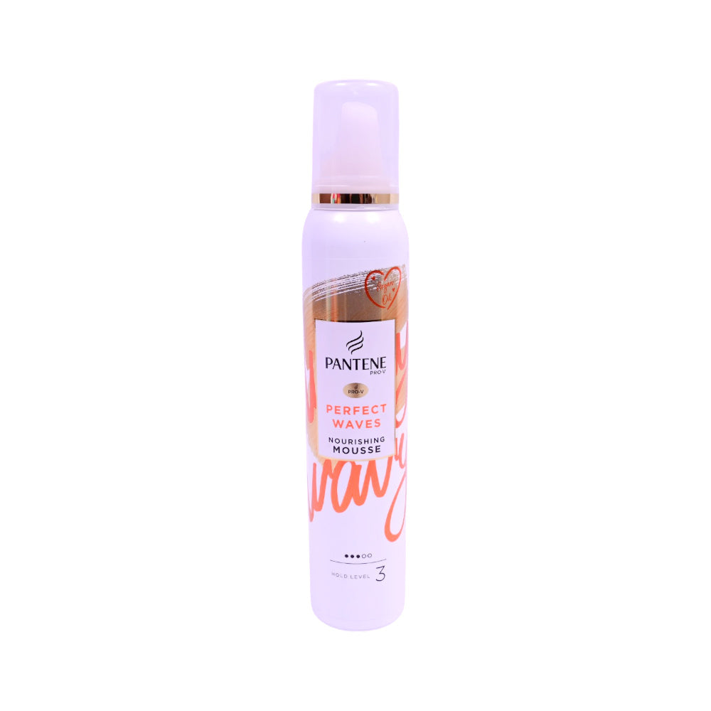 PANTENE PERFECT WAVES NOURISHING MOUSSE 200ML Default Title - MamasJan haircare