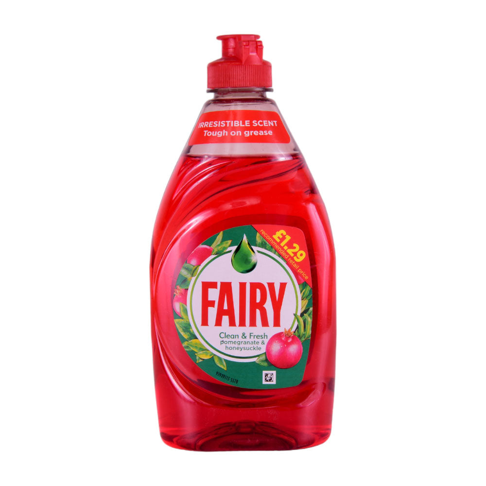 FAIRY DISHWASHER LIQUID POMEGRANATE 383 ML Default Title - MamasJan Grocery Nonfood