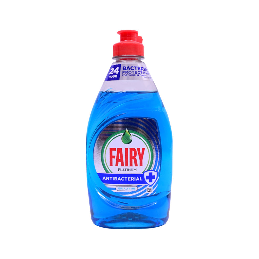 FAIRY DISHWASHER PLATINUM ANTIBACTERIAL 320 ML Default Title - MamasJan Grocery Nonfood