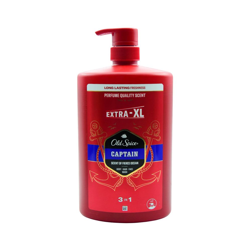 OLD SPICE DEEP SEA CAPTAIN 3 IN1 XL I LT Default Title - MamasJan skincare
