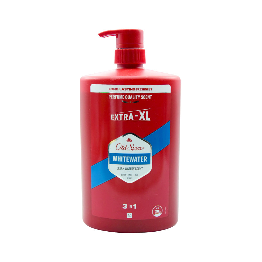 OLD SPICE DEEP SEA WHITE WATER 3 IN1 XL I LT Default Title - MamasJan skincare