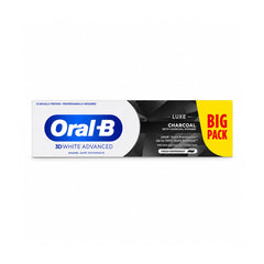 ORAL-B TOOTHPASTE ADVANCED CHARCOAL 100 ML Default Title - MamasJan Grocery Nonfood