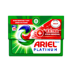 ARIEL WASHING PODS PLATINUM 19S 440.8G Default Title - MamasJan Grocery Nonfood