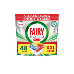 FAIRY DISH WASHER CAPSULES LEMON ALL IN ONE XXL (48) 745 GM Default Title - MamasJan Grocery Nonfood