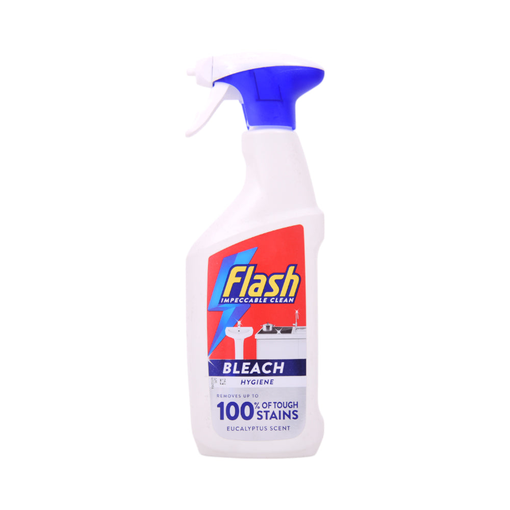 FLASH IMPECCABLE CLEAN BLEACH HYGIENE EUCALYPTUS SCENT 500 M Default Title - MamasJan Grocery Nonfood
