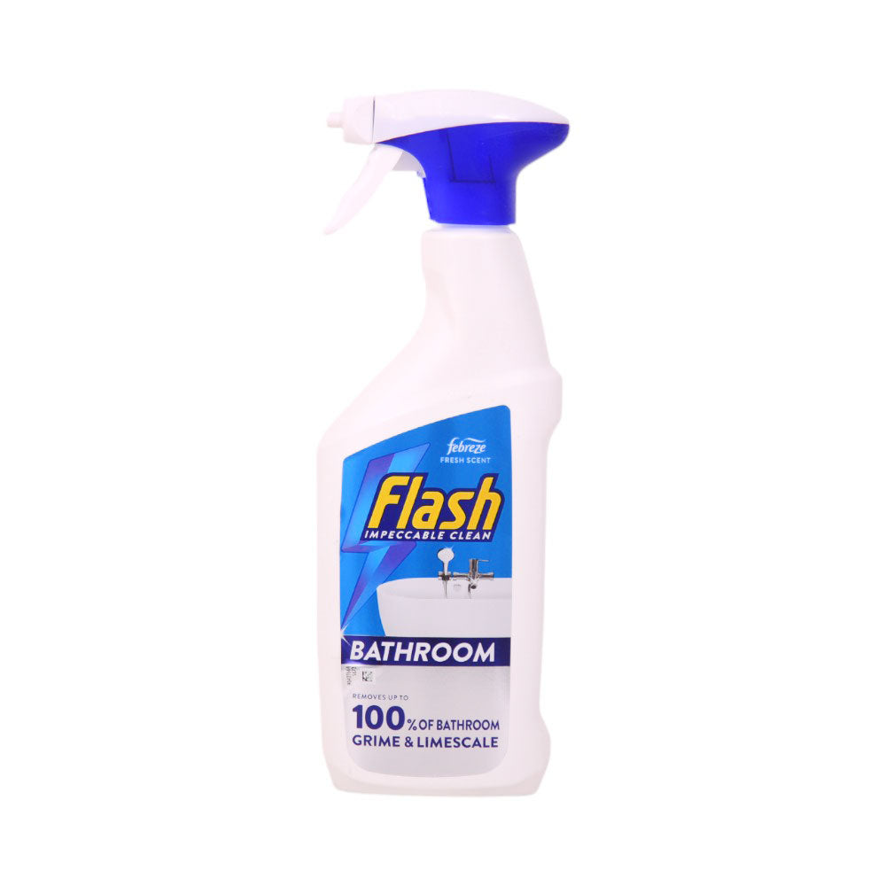 FEBREZE BATHROOM FLASH GRIME & LIMESCALE 500 ML Default Title - MamasJan Grocery Nonfood
