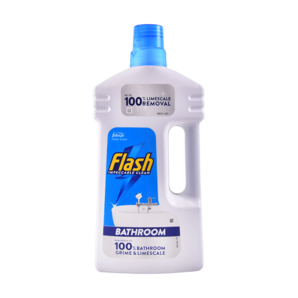 FLASH FLOOR CLEANER BATHROOM IMPECCABLE 950 ML Default Title - MamasJan Grocery Nonfood