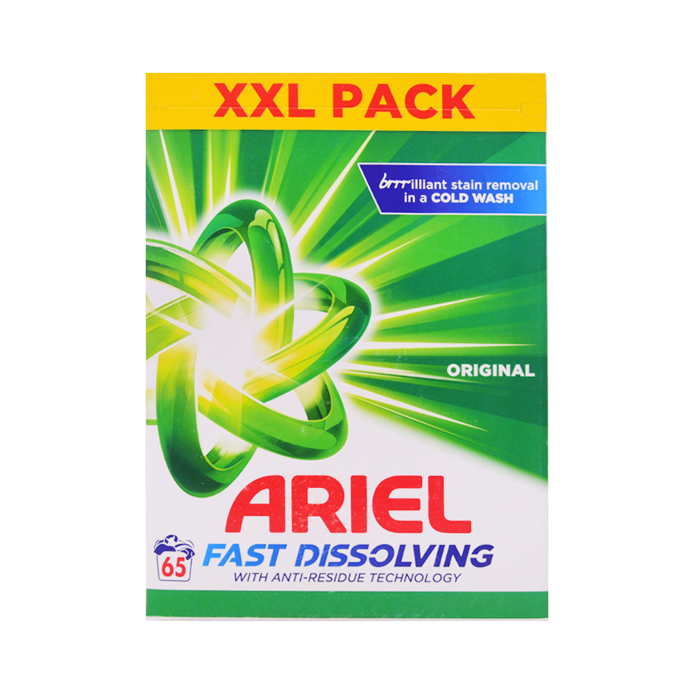 AIREL WASHING POWDER ORIGINAL FAST 65 WASH 4225 GM Default Title - MamasJan Grocery Nonfood