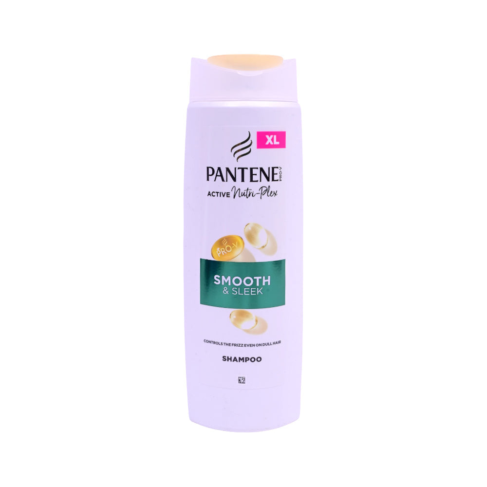 PANTENE ACTIVE SHAMPOO SMOOTH & SLEEK 500 ML Default Title - MamasJan haircare