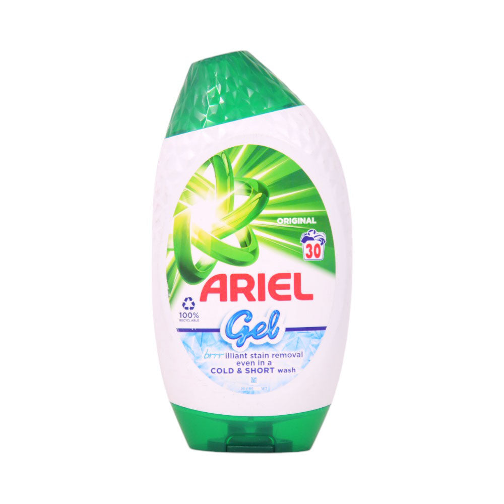 ARIEL WASHING GEL STAIN REMOVEL ORIGINAL 30 WASH 1050 ML Default Title - MamasJan Grocery Nonfood