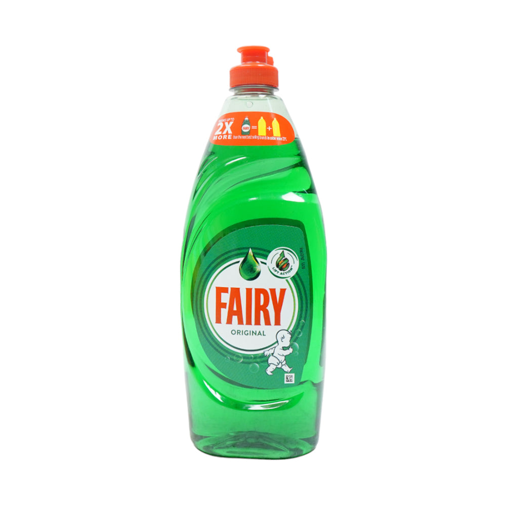 FAIRY DISH WASHER ORIGINAL 654 ML Default Title - MamasJan Grocery Nonfood
