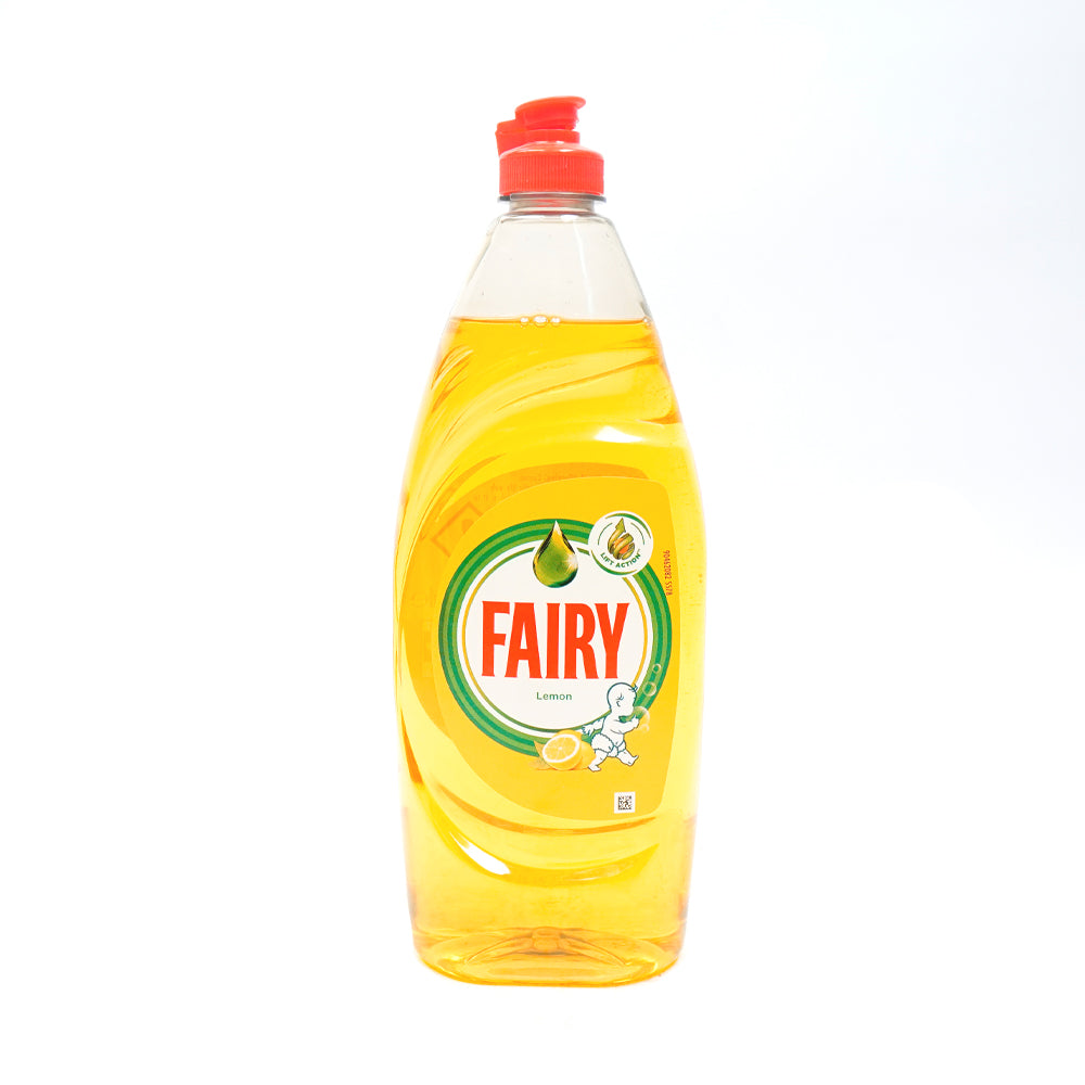 FAIRY DISH WASER LEMON 654 ML Default Title - MamasJan Grocery Nonfood