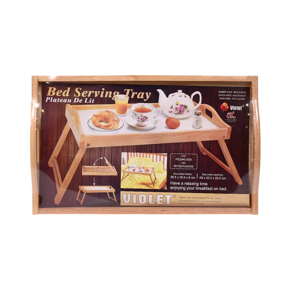 TRAY SERVING VIOLET ATVBT1002 Default Title - MamasJan Crockery