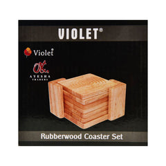 COASTER SET 7PC VIOLET ATVRW7TC Default Title - MamasJan Crockery