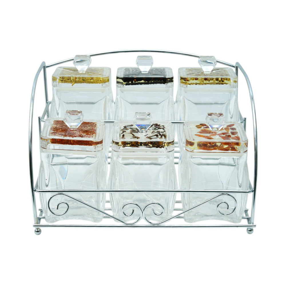 SPICE SET 6PC SQ096 Default Title - MamasJan Crockery