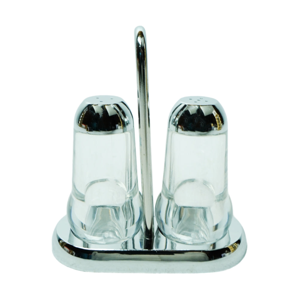 SALT & PEPPER ACRYLIC 181 PC Default Title - MamasJan Crockery