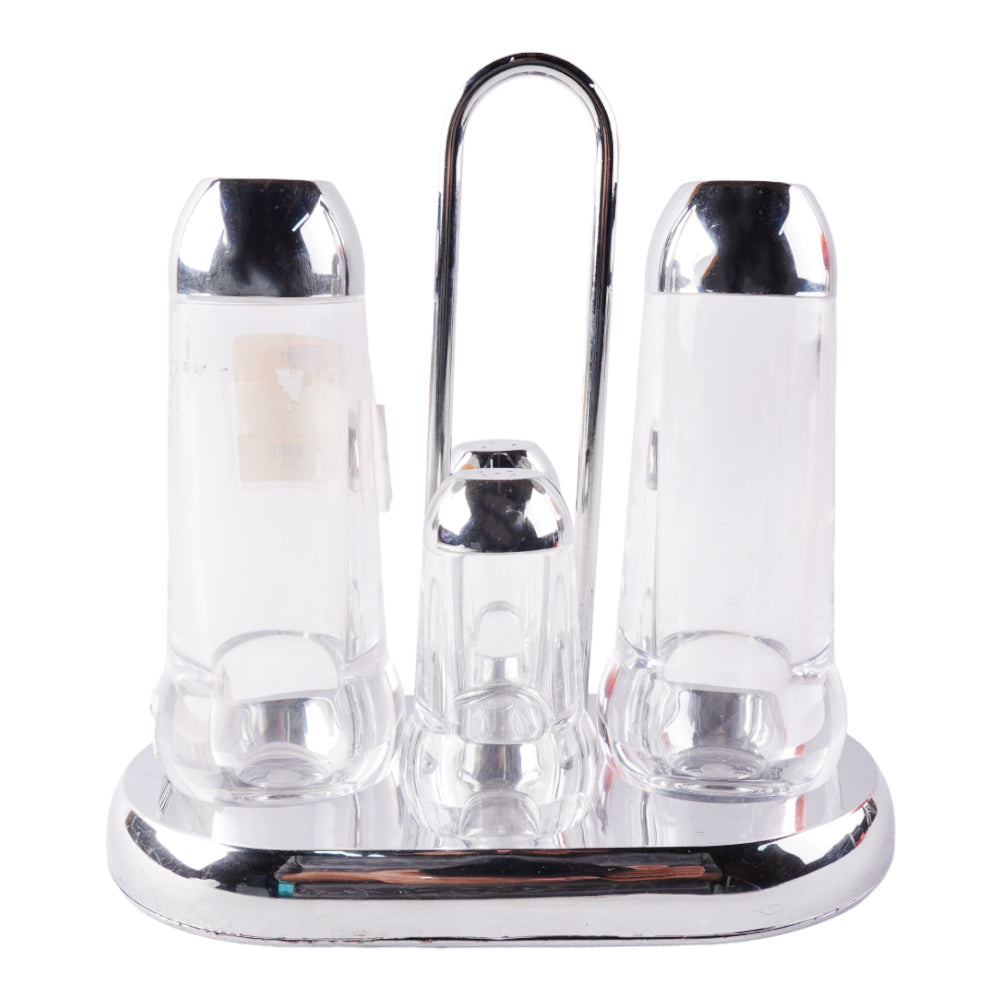 OIL & VINEGAR 4PC SET ACRYLIC H134 Default Title - MamasJan Crockery