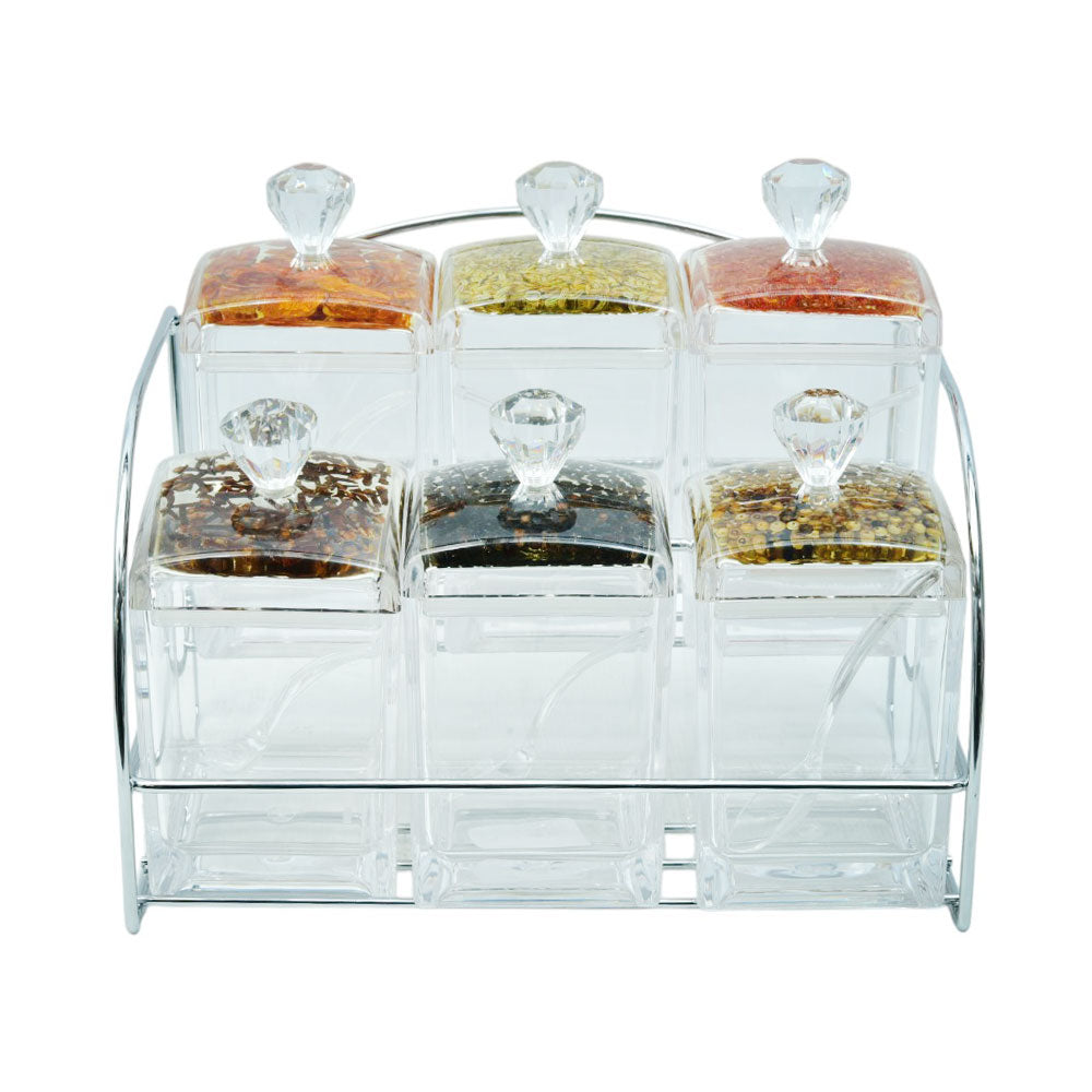 SPICE SET 6PC CRSQ6L BASIC Default Title - MamasJan Crockery