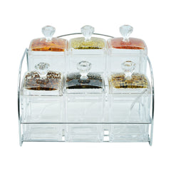 SPICE SET 6PC CRSQ6L BASIC Default Title - MamasJan Crockery