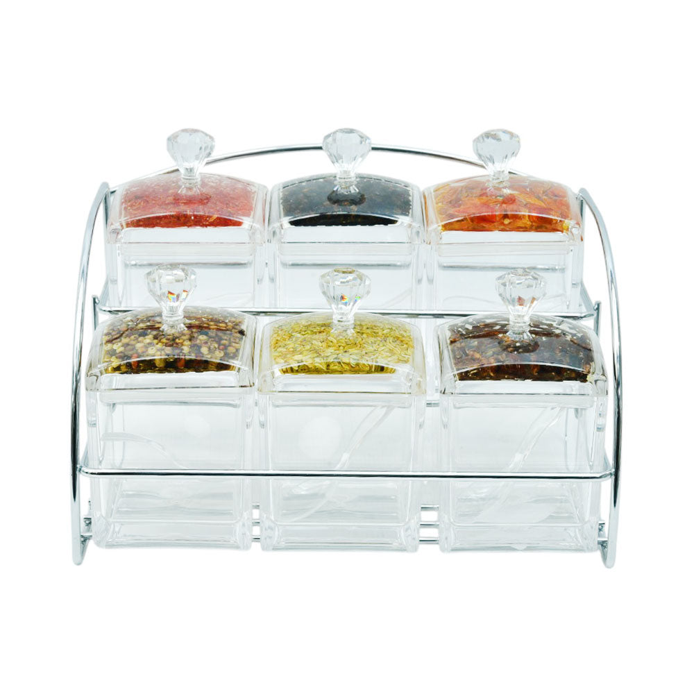 SPICE SET 6PC CRSQ6M BASIC Default Title - MamasJan Crockery