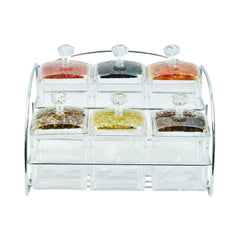 SPICE SET 6PC CRSQ6M BASIC Default Title - MamasJan Crockery