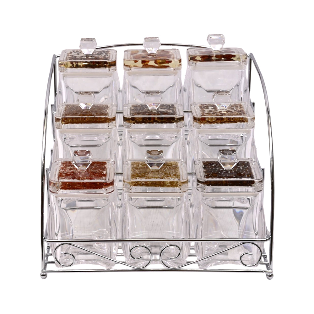 SPICE SET 9PC CREUT CRSQN9L Default Title - MamasJan Crockery