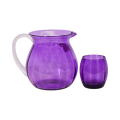 WATER SET 7PC ACRYLIC PUMPKING Default Title - MamasJan Crockery