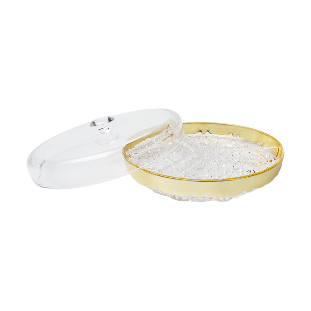 DISH DRY FRUIT ACRYLIC 443A Default Title - MamasJan Crockery