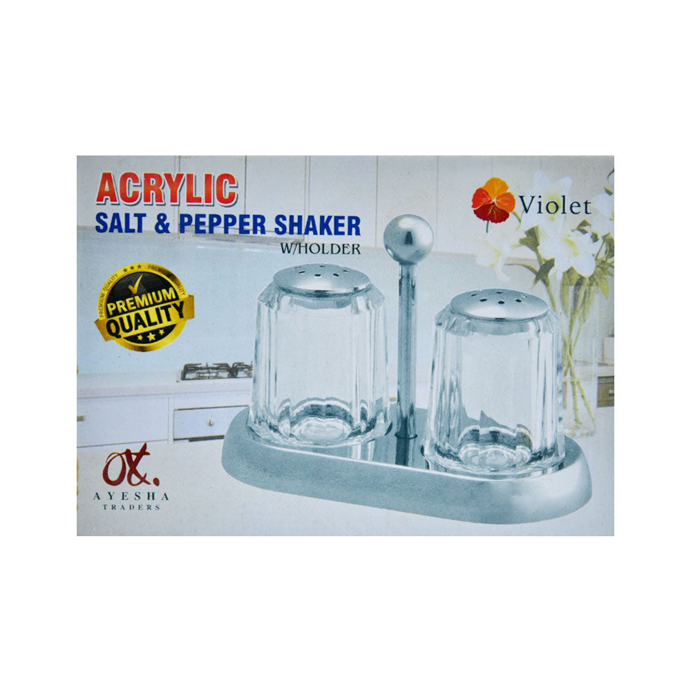 SALT N PEPPER ACRYLIC 2365 Default Title - MamasJan Crockery