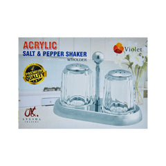 SALT N PEPPER ACRYLIC 2365 Default Title - MamasJan Crockery