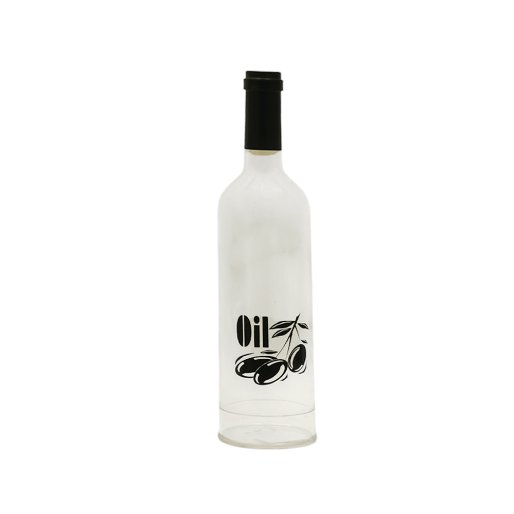 OIL BOTTLE ACRYLIC SQOB38 Default Title - MamasJan Crockery