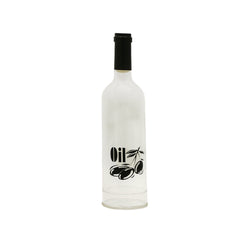 OIL BOTTLE ACRYLIC SQOB38 Default Title - MamasJan Crockery