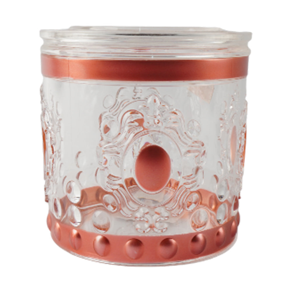 JAR ACRYLIC RUBY SMALL 2839 Default Title - MamasJan Crockery