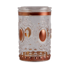 JAR ACRYLIC RUBY MEDIUM 2846 Default Title - MamasJan Crockery