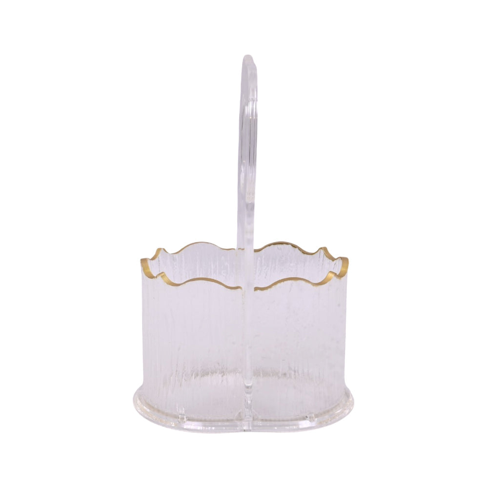 CUTTLERY BOX ACRYLIC 3096/AT-STSPTS-GS Default Title - MamasJan Crockery