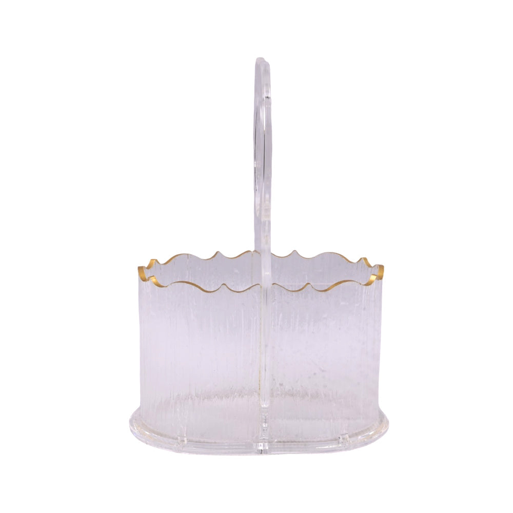 CUTTLERY BOX ACRYLIC 3102/AT-STSPTS-GL Default Title - MamasJan Crockery