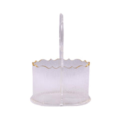 CUTTLERY BOX ACRYLIC 3102/AT-STSPTS-GL Default Title - MamasJan Crockery