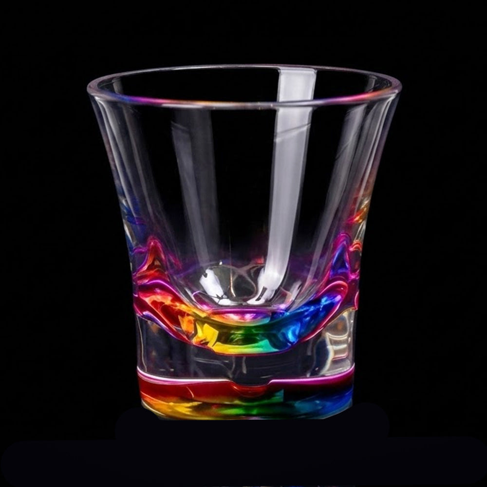 GLASS ACRYLIC TM3C190 (Pack of 6) Default Title - MamasJan Crockery