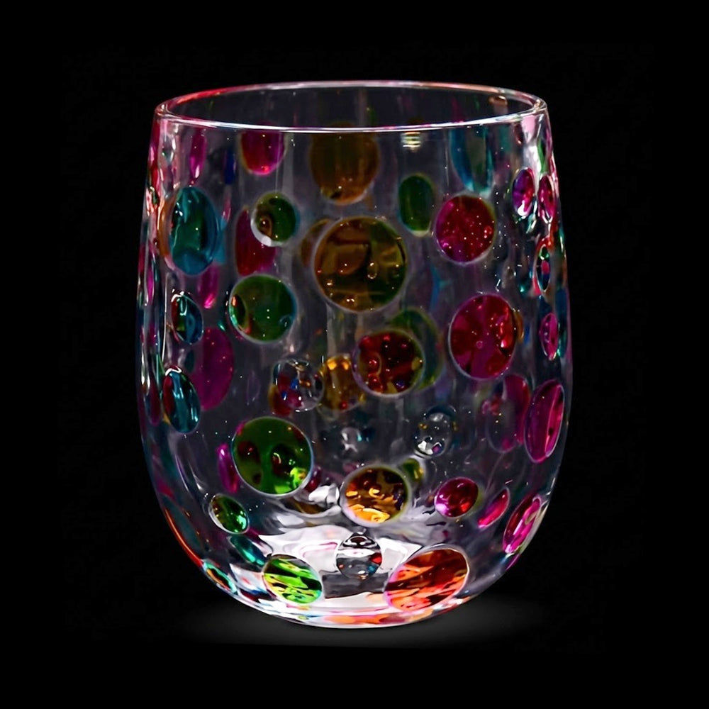 GLASS ACRYLIC TMDT200R (Pack of 6) Default Title - MamasJan Crockery