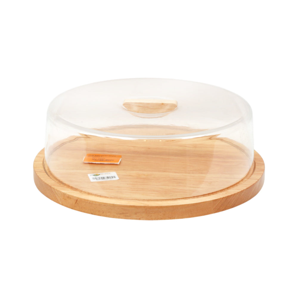 CAKE DISH VIOLET ROUND AT-VCD913-0 Default Title - MamasJan Crockery