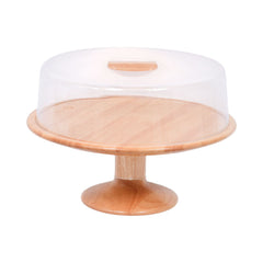 CAKE DISH VIOLET ROUND AT-VCD913-1 Default Title - MamasJan Crockery