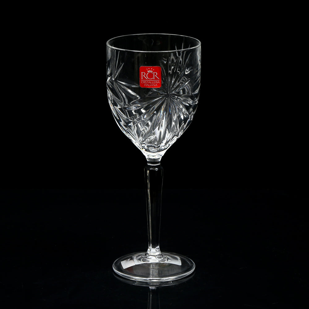 GLASS WINE RCR OASIS 263250 (Pack of 6) Default Title - MamasJan Crockery