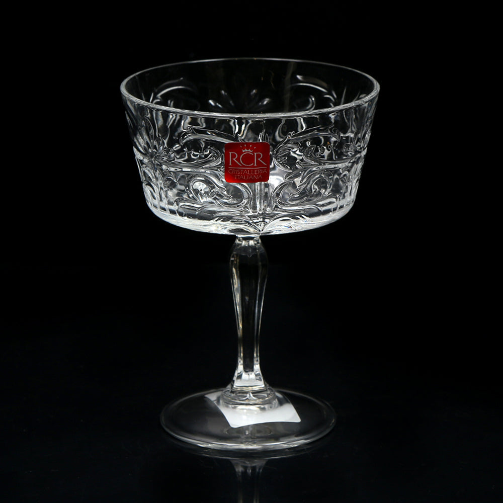 GLASS WINE RCR TATTOO 266380 Default Title - MamasJan Crockery