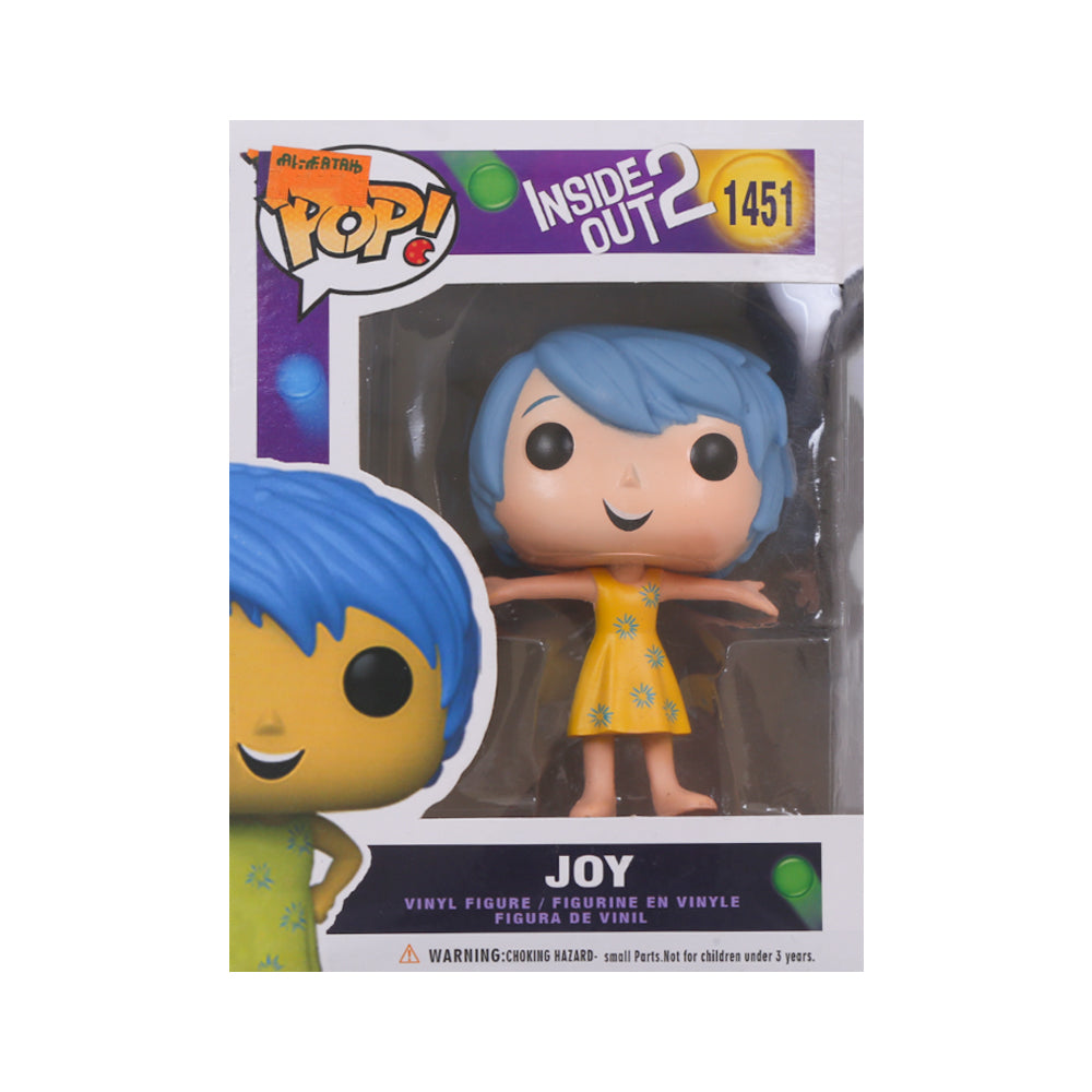 2024-33 DISNEY POP ANGER FIGURE 6ASST A.I Default Title - MamasJan Toys