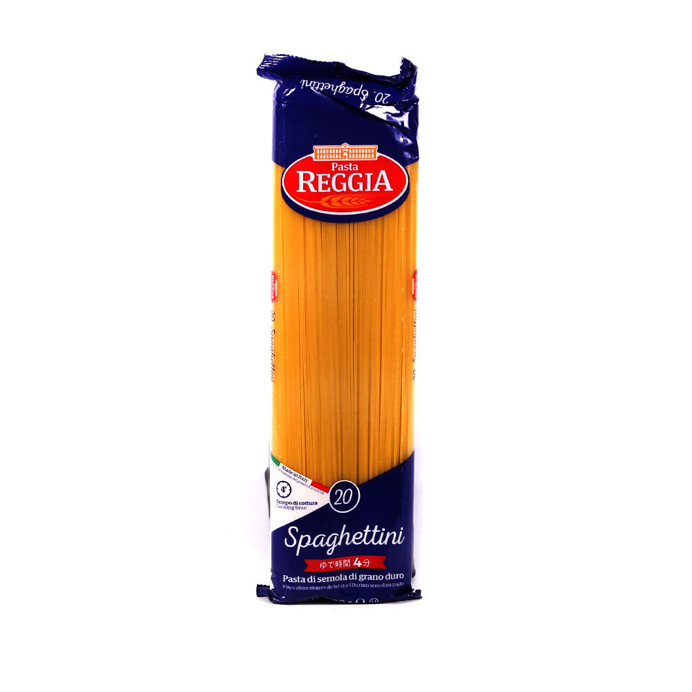 REGGIA PASTA 20 SPAGHETTINI 500 GM Default Title - MamasJan Grocery