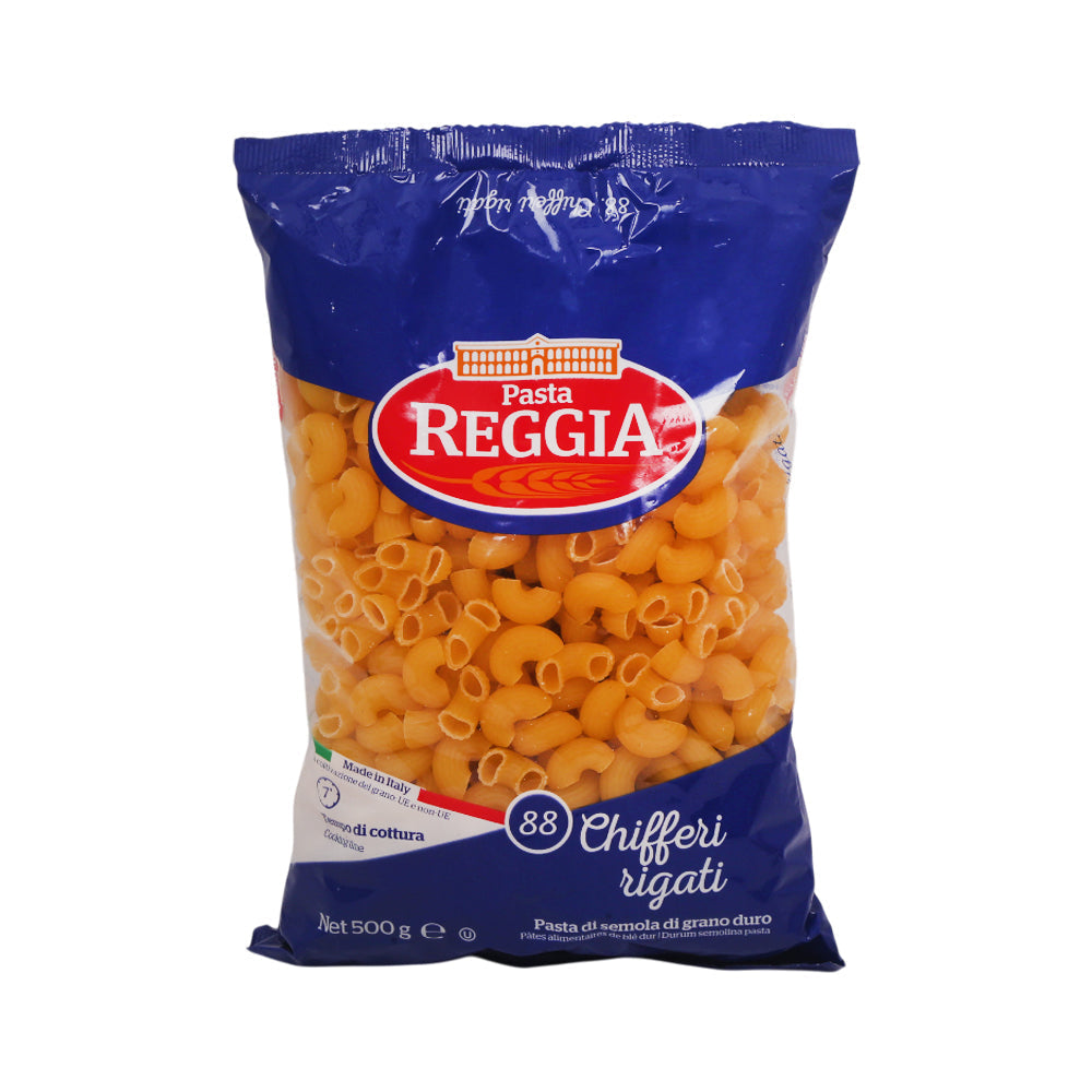 PASTA REGGIGA CHIFFERI RIGATI (88) 500 GM Default Title - MamasJan GroceryFoods