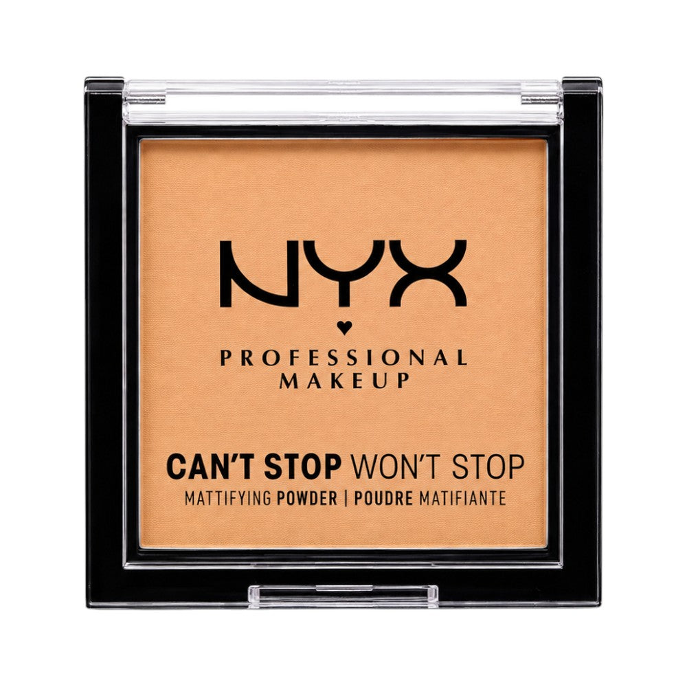 NYX CANT STOP WANT MATTIFYING POWDER PEACH 6G Default Title - MamasJan Makeup