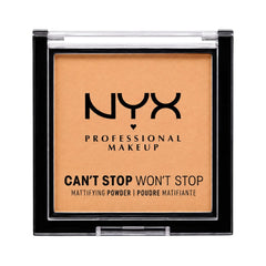 NYX CANT STOP WANT MATTIFYING POWDER PEACH 6G Default Title - MamasJan Makeup