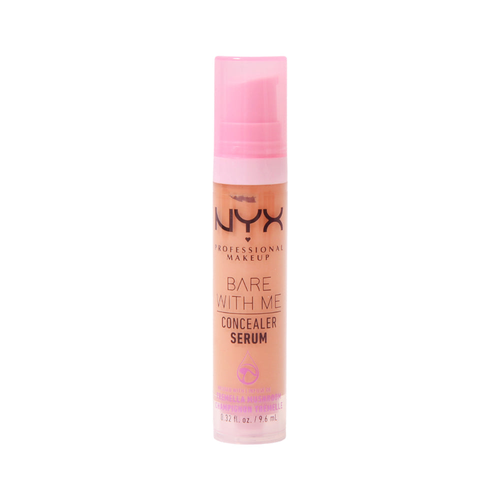 NYX BARE WITH MEN SERUM CONCEALER 06 TAN 9.6ML Default Title - MamasJan Makeup