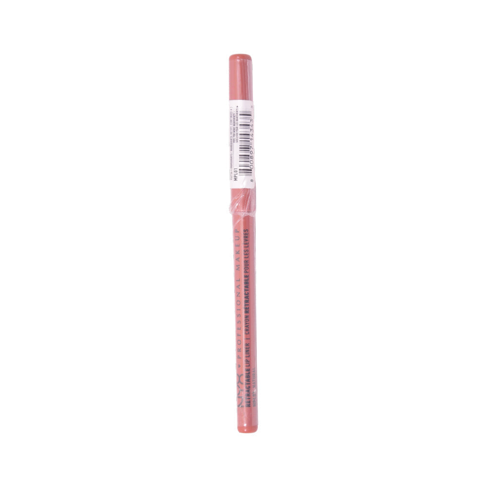NYX MECHANICAL LIP PENCIL 01 NATURAL 0.31G Default Title - MamasJan Makeup